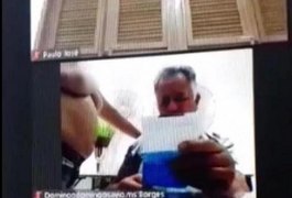 VÍDEO. Vereador protagoniza cena constrangedora durante sessão online da Câmara