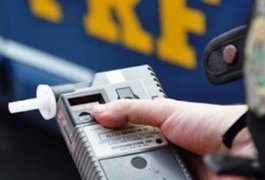 Motorista é preso ao ser flagrado dirigindo embriagado em Girau do Ponciano