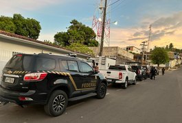 Polícia Federal deflagra ação para combater fraudes milionárias contra a Caixa, em três cidades alagoanas