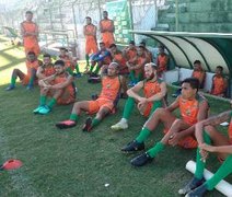 Jogadores do Coruripe ganham dois dias de folga no período carnavalesco