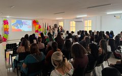 Secretaria Municipal de Educação de Traipu promove formação sobre inclusão, TEA e enfrentamento à violência contra a mulher