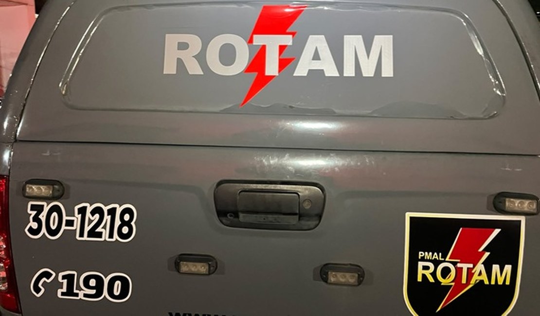Rotam apreende seis armas artesanais em Satuba