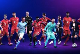 Messi e Cristiano Ronaldo ficam fora da lista para os melhores da Champions