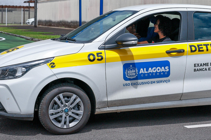 Detran Alagoas oferta 300 vagas extras para exames práticos em Maceió
