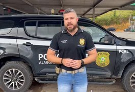 Ação da Polícia Civil em Alagoas prende foragido do Mato Grosso do Sul