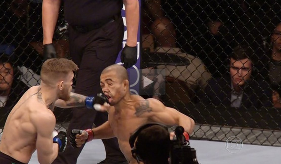 McGregor atropela José Aldo em 13s e toma o cinturão