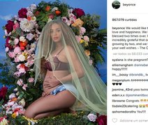 Beyoncé anuncia segunda gravidez na web: 'Nossa família vai crescer'