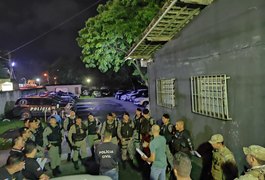 Operação deflagrada em Campo Alegre desarticula quadrilha que atua com tráfico de drogas e porte ilegal de arma de fogo