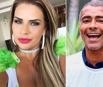 Solange Gomes cita noite com Romário em livro: 'Pediu suíte mais barata e não marcou gol'