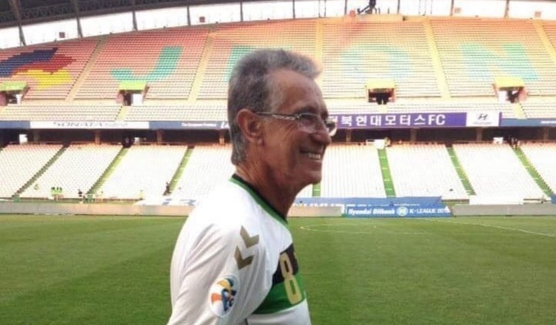 Ex-jogador e técnico de futebol, Ênio Oliveira falece aos 72 anos, em Maceió