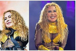 Joelma passa mal de novo em show e cancela agenda de turnê 'Isso é Calypso'