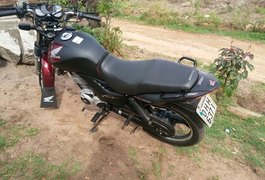 PM recupera moto utilizada em assassinato em Campo Grande