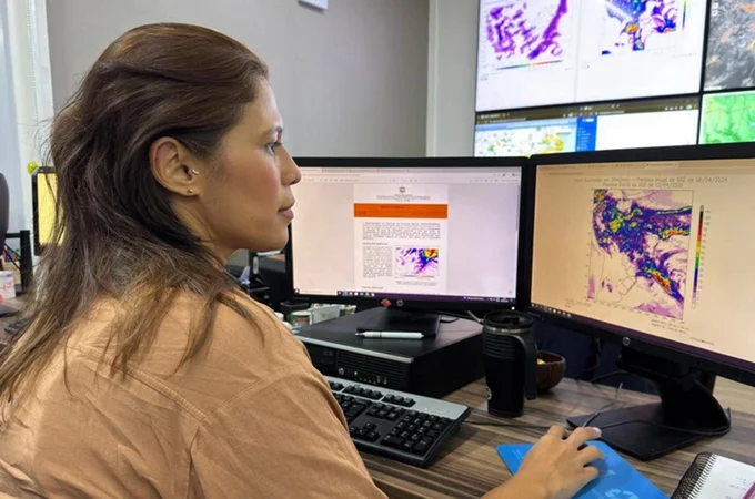 Semarh emite Estado de Atenção para chuvas moderadas a fortes em Alagoas