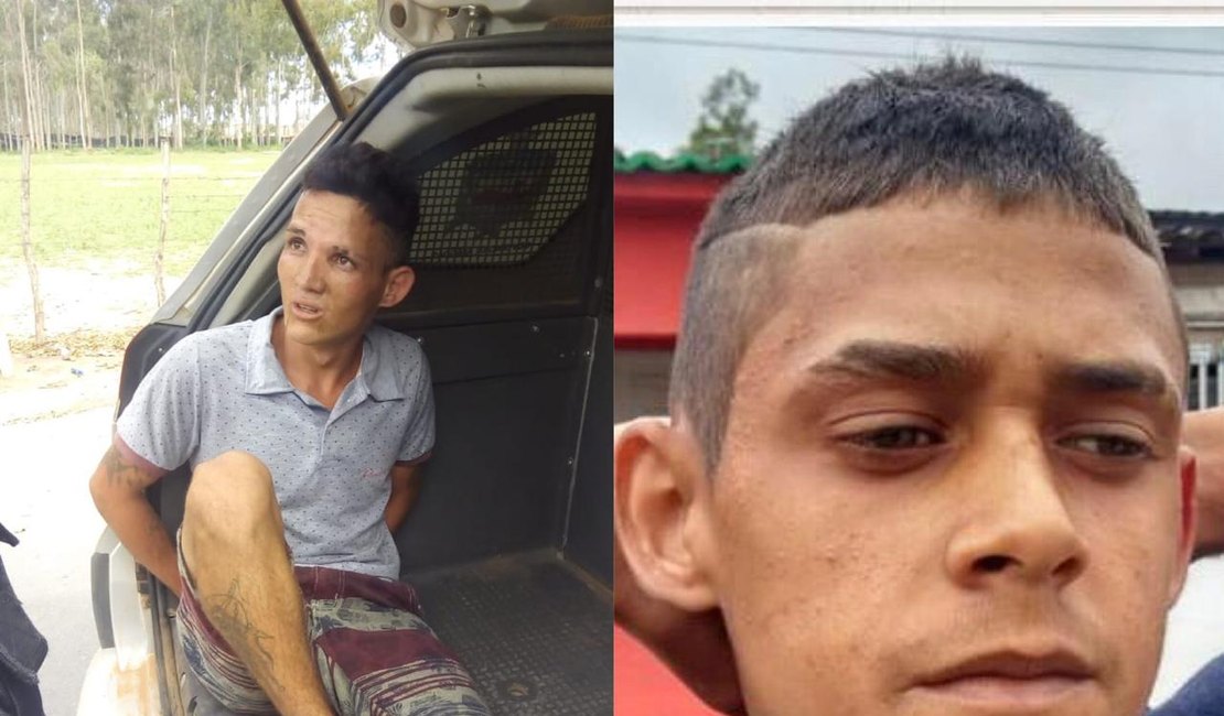 Militares capturam, em Lagoa da Canoa, dupla suspeita de assaltar e roubar arma de PM