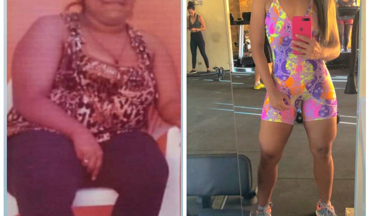 Arapiraquense viraliza com antes e depois de perda de 30 quilos somente com alimentação saudável e exercícios