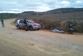 Homem é assassinado a tiros na zona rural de Arapiraca