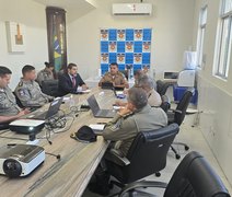 Uso de câmeras corporais nos uniformes de PMs de Arapiraca e Maceió deve começar a partir de novembro