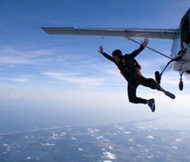 Arapiraca recebe curso de paraquedismo neste fim de semana