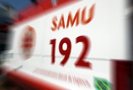 Colisão entre carro e caminhão deixa três pessoas feridas na BR-316 em Satuba