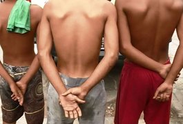 Três adolescentes são apreendidos por roubo a taxista