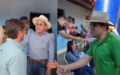 Políticos alagoanos prestigiam a 9ª Cavalgada da Família Alfredo em Coité do Nóia
