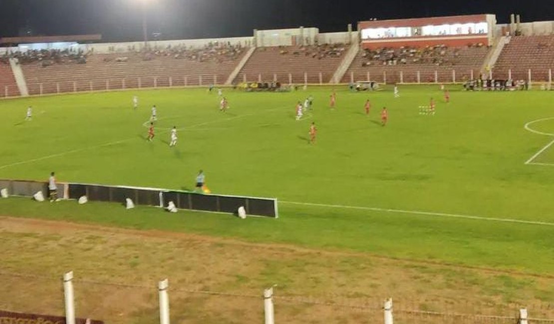 CRB vence União Rondonópolis por 1 a 0 e ﻿garante classificação na Copa do Brasil