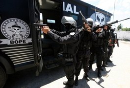 BOPE apreende duas armas de fogo nas cidades de Marechal Deodoro e Maceió