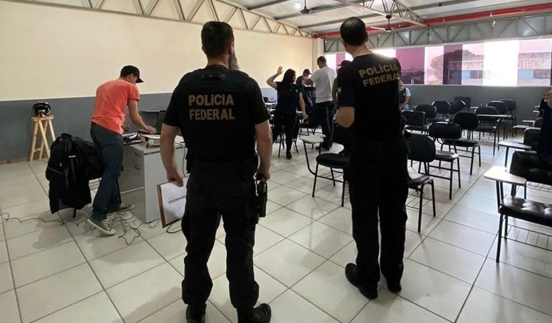 PF realiza Operação Formação Legal III e fiscaliza 256 escolas de vigilantes em todo o Brasil