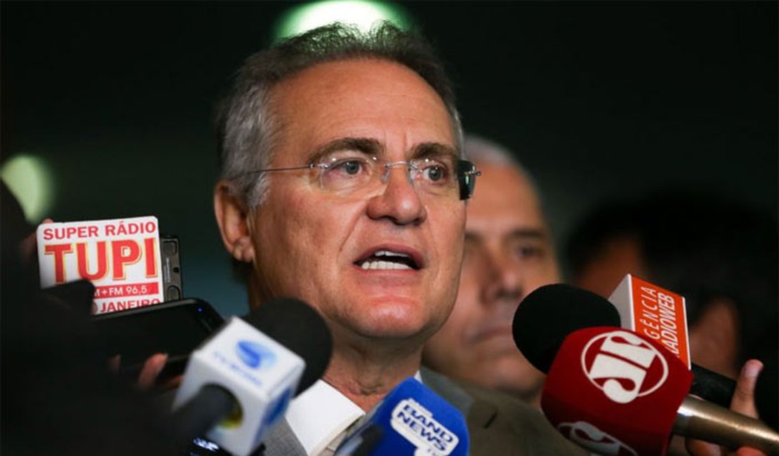 Para Renan, decisão é 'retaliação' do Judiciário