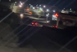 Vídeo flagra motorista transitando na contramão na AL-220, em Arapiraca; assista