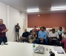 Semarh sedia reunião e indica avanços de Alagoas na segurança de barragens