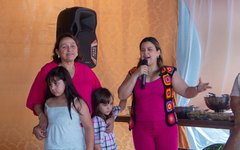 Café da manhã para mães em Girau