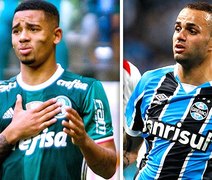 Ofensivos, Palmeiras e Grêmio abrem quartas de final da Copa do Brasil