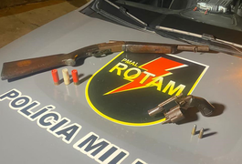 Homem é preso em Marechal Deodoro após mostrar armas durante live no Instagram