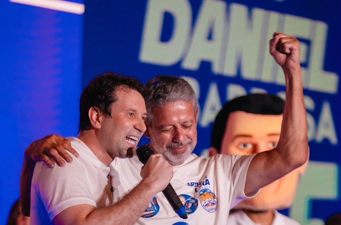 Arthur Lira destaca atuação do deputado Daniel Barbosa em Brasília