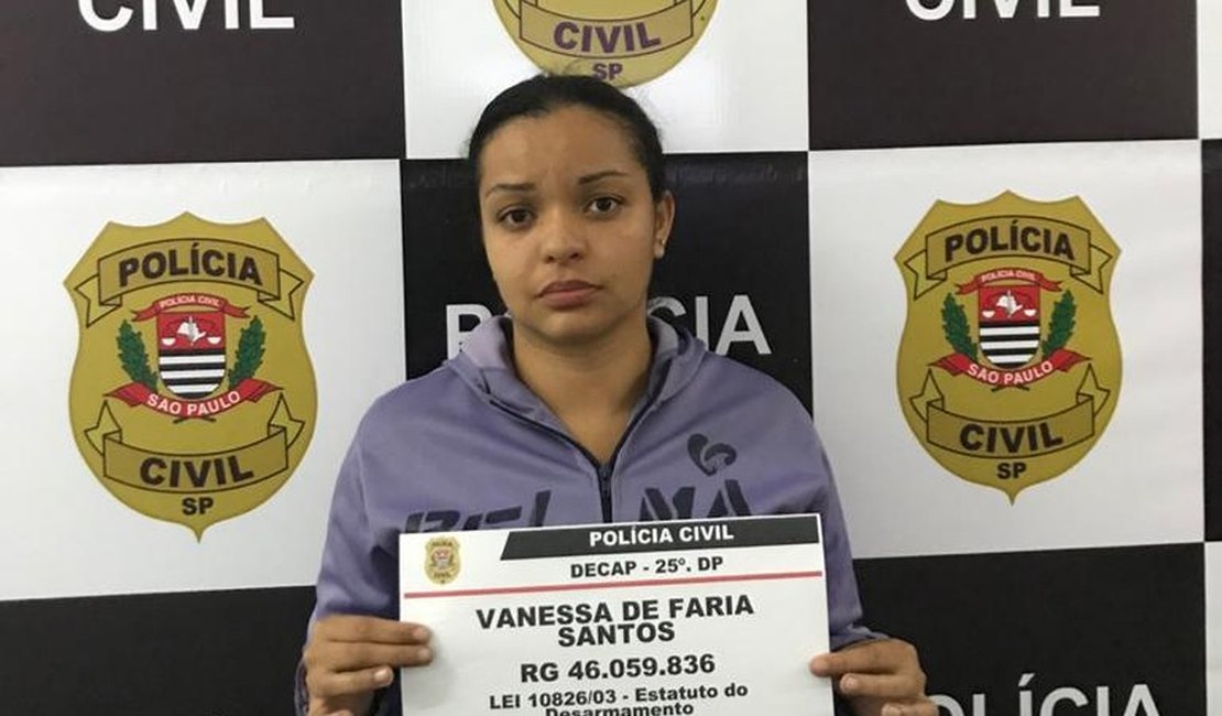 Polícia de SP prende mulher suspeita de participação em assalto a agência bancária de Criciúma