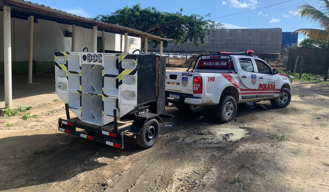 Programa na Base do Sossego visitou mais de 450 imóveis por queixas de barulho excessivo em 2023