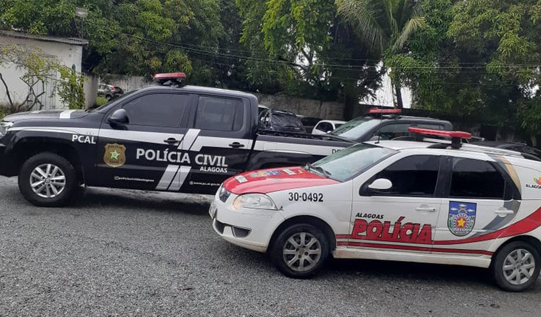 Polícia Civil prende homem suspeito de estuprar filhas e sobrinha em Maceió