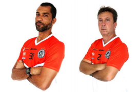Direção de futebol do ASA comunica saídas de Luiz Paulo e Márcio Camacho