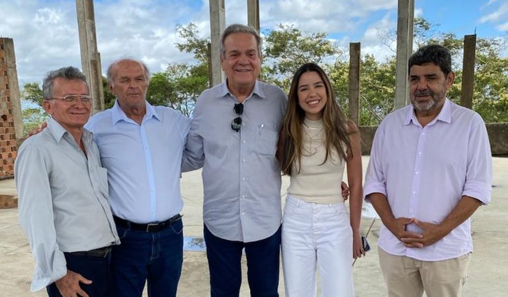 Vice-governador, Ronaldo Lessa visita Arapiraca e garante retomada das obras do Morro da Massaranduba