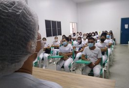 HE do Agreste recebe visita de estudantes de curso técnico de enfermagem no Sertão