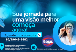 Oseas Ótica é destaque em Alagoas! Uma ótica premiada que preza a excelência e um serviço extraordinário para a sua visão!