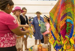 Artesãos alagoanos comercializam mais de R$ 21 mil em produtos durante temporada de cruzeiros
