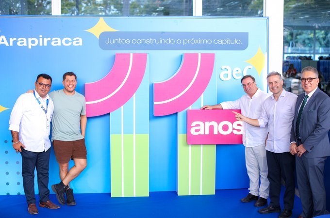 Papel de Renan Filho na atração da AeC é destacado em celebração de 11 anos