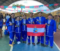 Programa Bolsa Atleta viabiliza participação de equipe de Penedo em competição interestadual de arte marcial