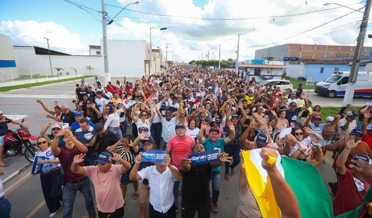 Caravana Pra Fazer História de Novo reúne mais de 60 mil pessoas no Sertão e Agreste de Alagoas