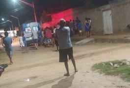 Homem é golpeado com facada no pescoço e polícia prende autor em ação rápida, em Delmiro