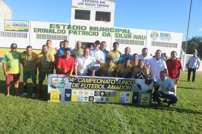 Vídeo. Prefeitura de Junqueiro realiza torneio e abertura do 14º campeonato de futebol amador