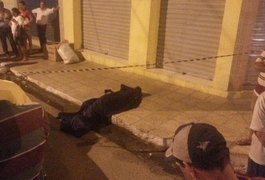 Homem é morto a tiros no Centro de Arapiraca