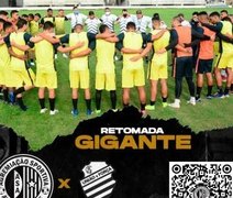 ASA cria ação solidária para torcedores ajudarem o clube nos jogos do Alagoano